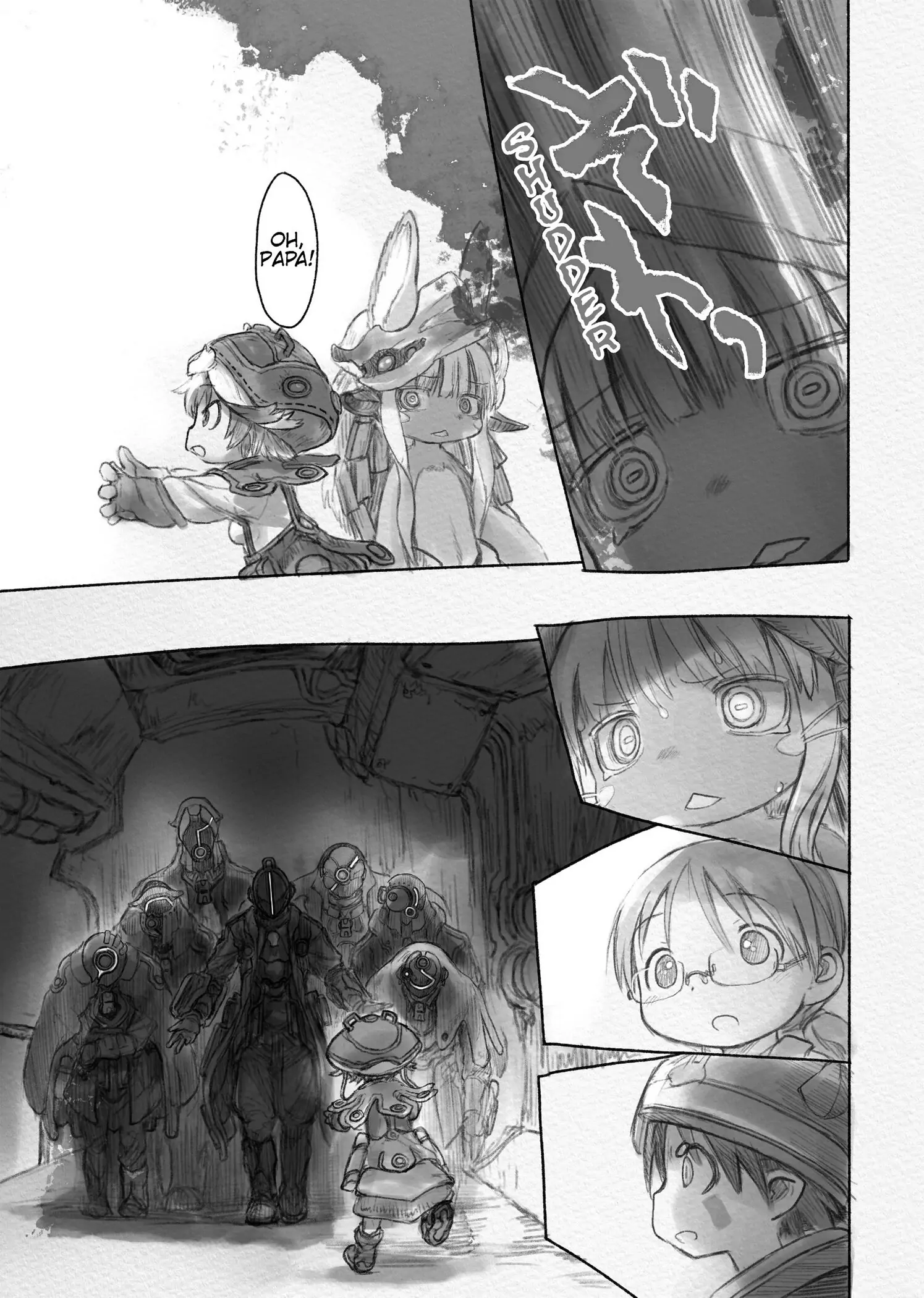 Made in Abyss Chapter 29 image 03